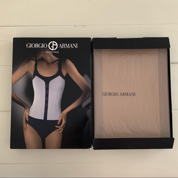 Wolford Giorgio Armani Bodysuit - Picture 8 of 16